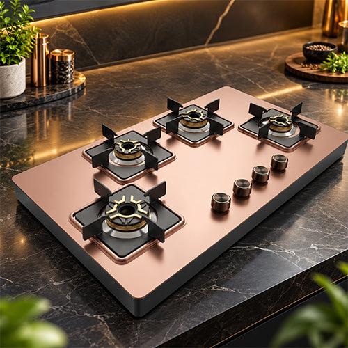 Steel Cooktop