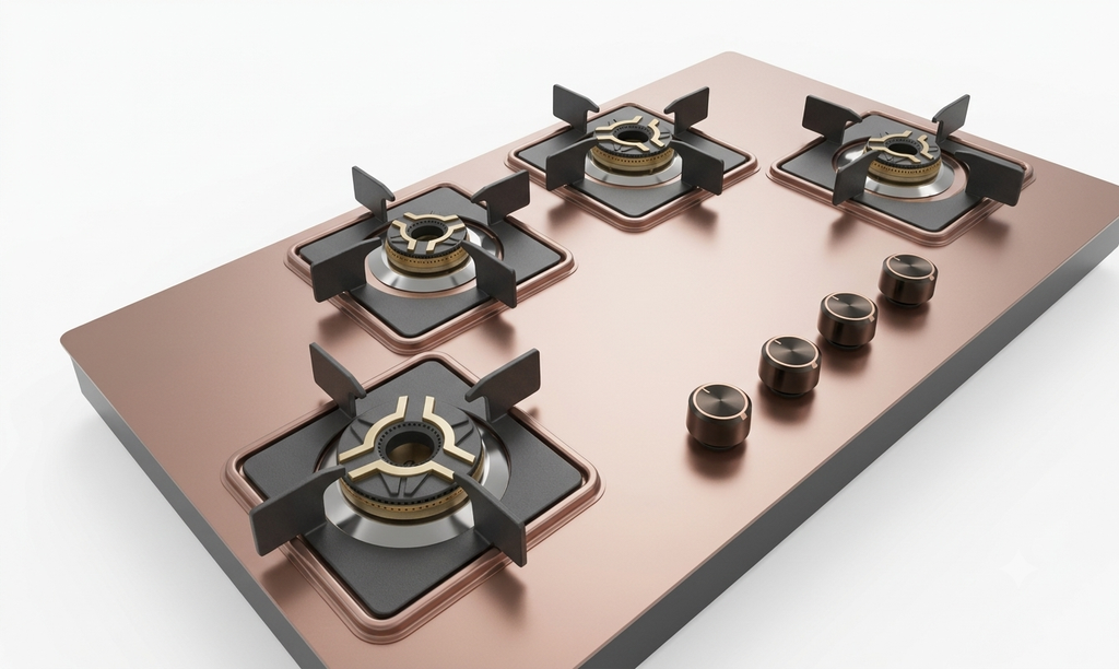 SAFELINE PLUS Astor Series 4-Burner Gas Stove