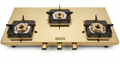 3 burner stainless steel ultra gold gas stove manual