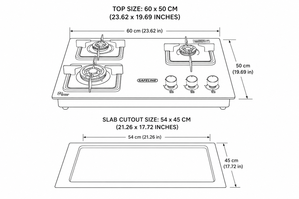 3BR SUFOCHI STAINLESS STEEL 2mm