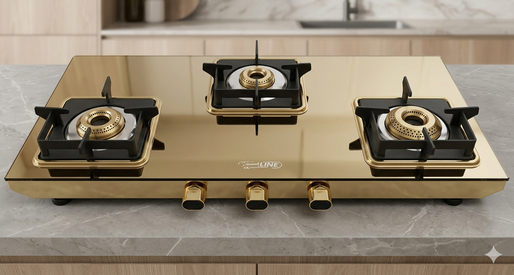 3 burner stainless steel ultra gold gas stove manual