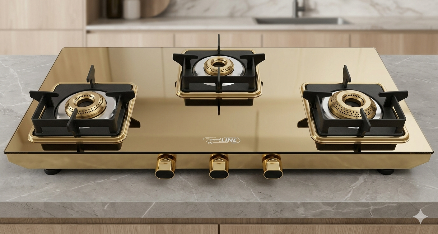 3 burner stainless steel ultra gold gas stove manual
