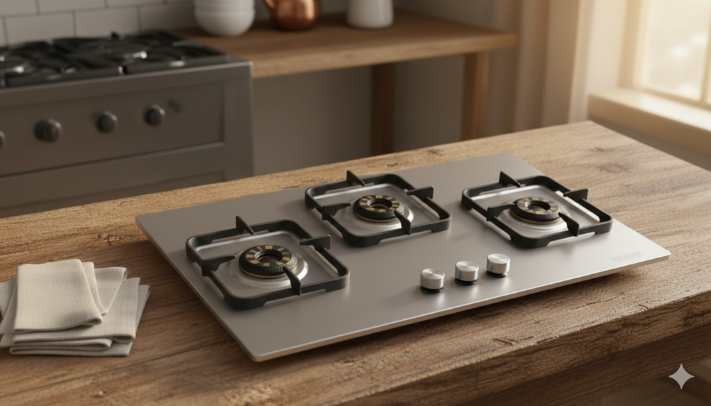 3Br alex matte finish inbuilt hob 4b