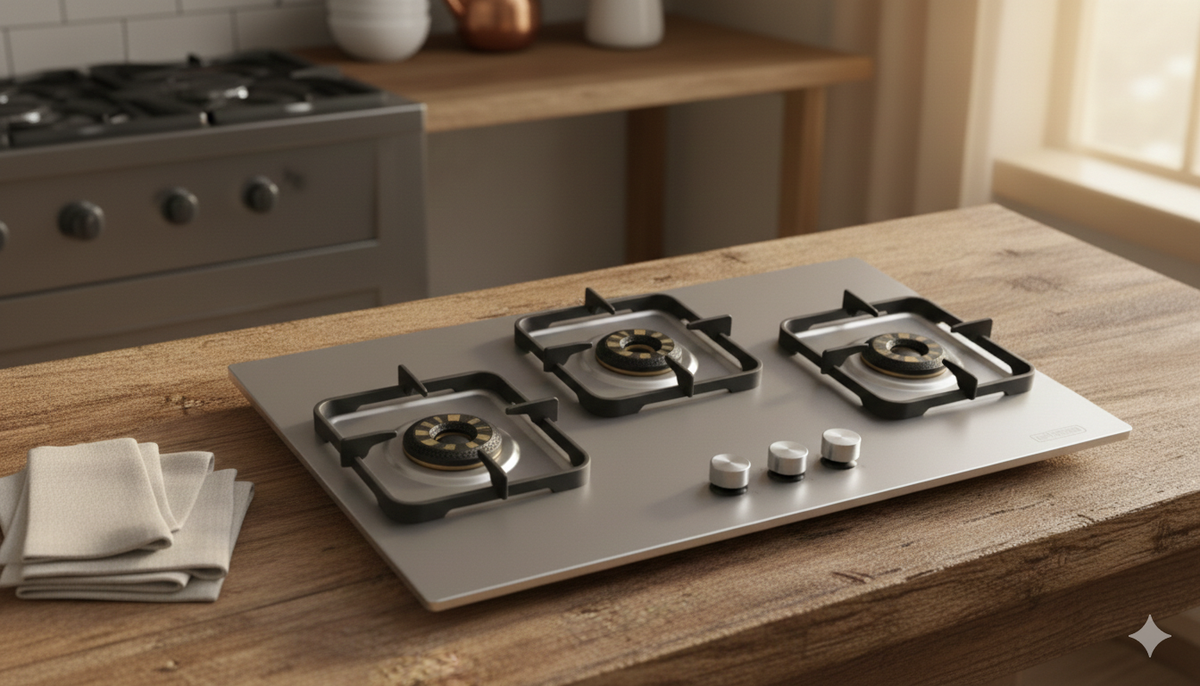 3Br alex matte finish inbuilt hob 4b