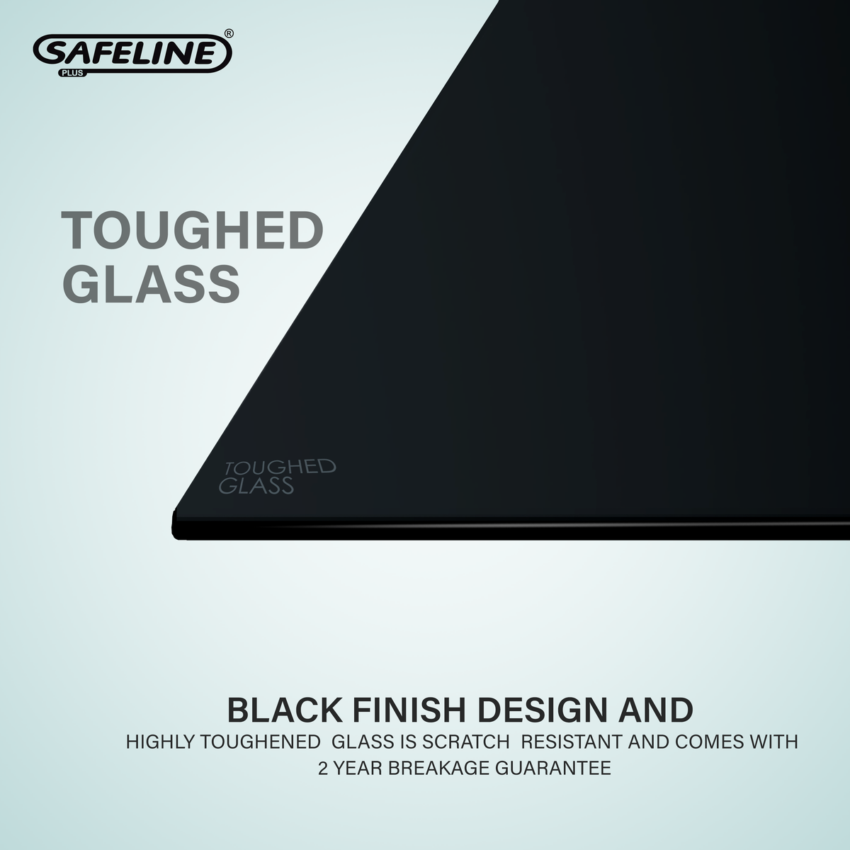 4b hobtop black glass manual igntion tabletop cooktop 2 years warranty