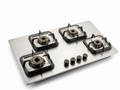 Safeline Plus 4br Alex series stainless steel built in hob automatic