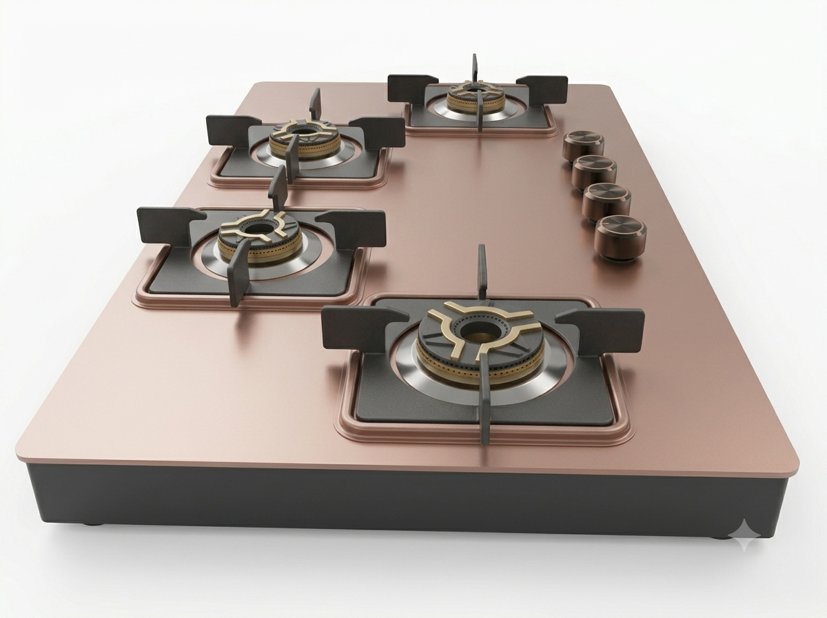 SAFELINE PLUS Astor Series 4-Burner Gas Stove