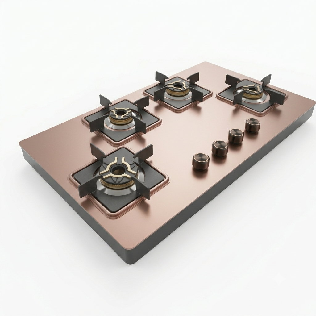 SAFELINE PLUS Astor Series 4-Burner Gas Stove