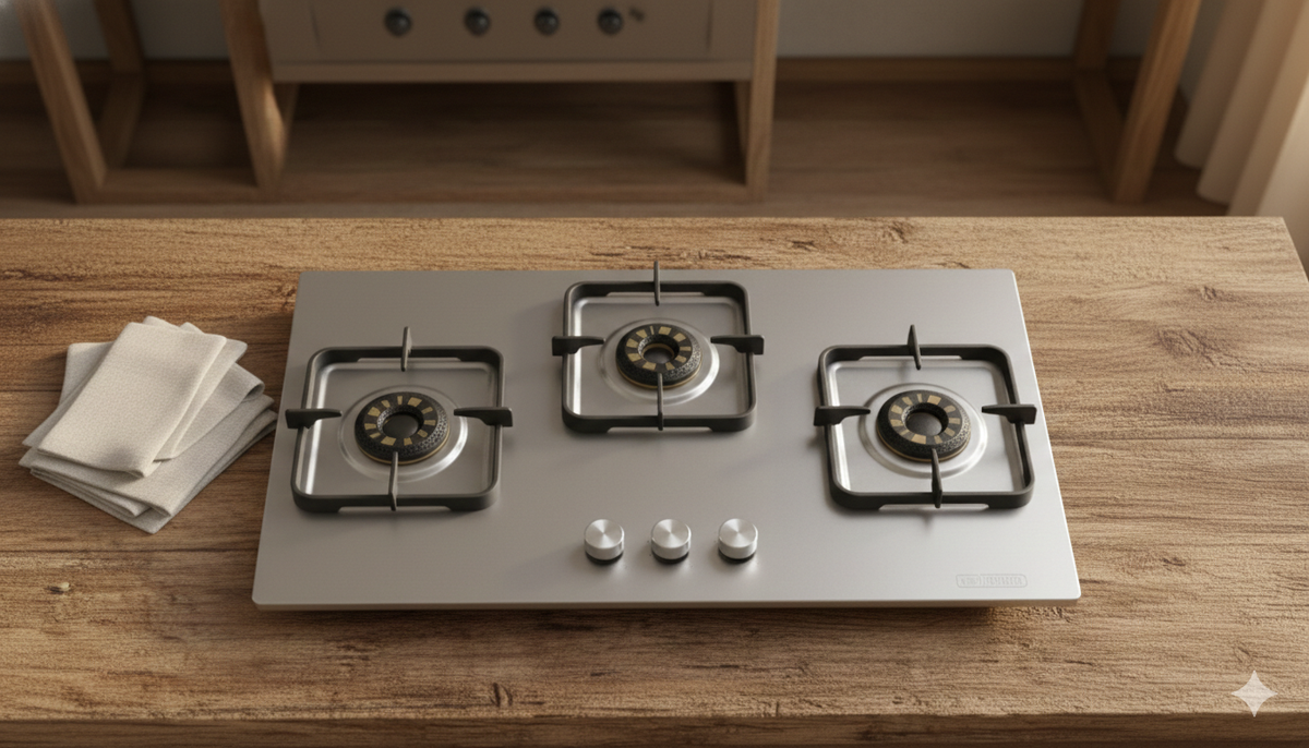 3Br alex matte finish inbuilt hob 4b