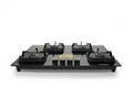 4br 8mm glass built in hob automatic