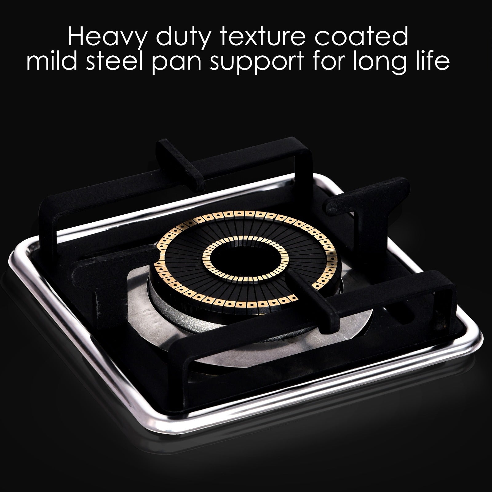 Safeline 4 burner ultra gold stainless steel gas cooktop
