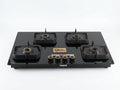 4br 8mm glass built in hob automatic