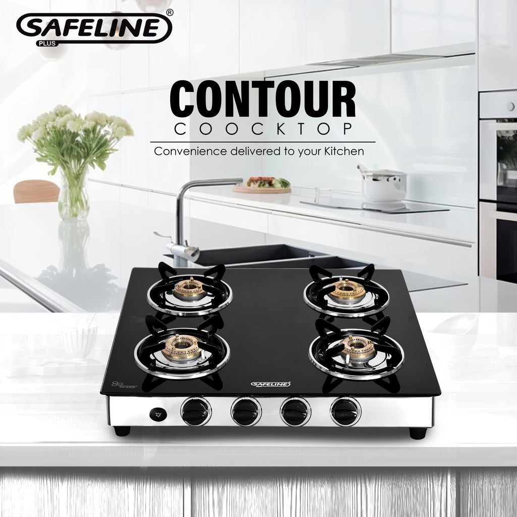 4B CONTOUR (BLACK)