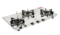 Safeline Plus 2mm trident series with 5g brass burners