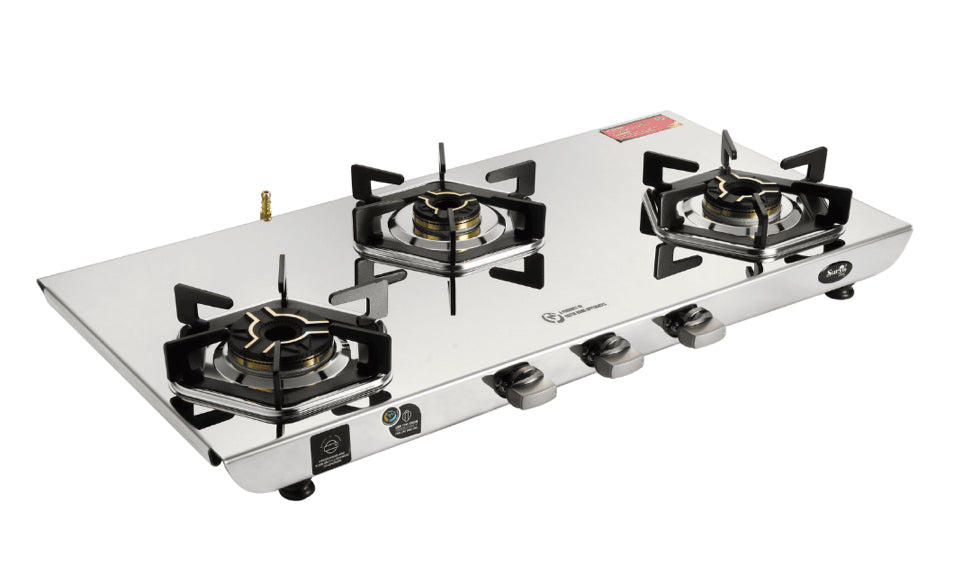 Safeline Plus 2mm trident series with 5g brass burners