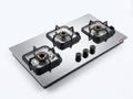 3Br ALEX series inbuilt hob auto ignition | 2mm stainless steel | 5g burners | metal knobs