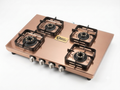 Safeline Plus Astor Series 4-Burner Gas Cooktop