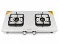2 burner bahubali 2mm Stainless Steel gas cooktop. Manual ignition. Lifetime warranty on body + 3 years complete warranty.