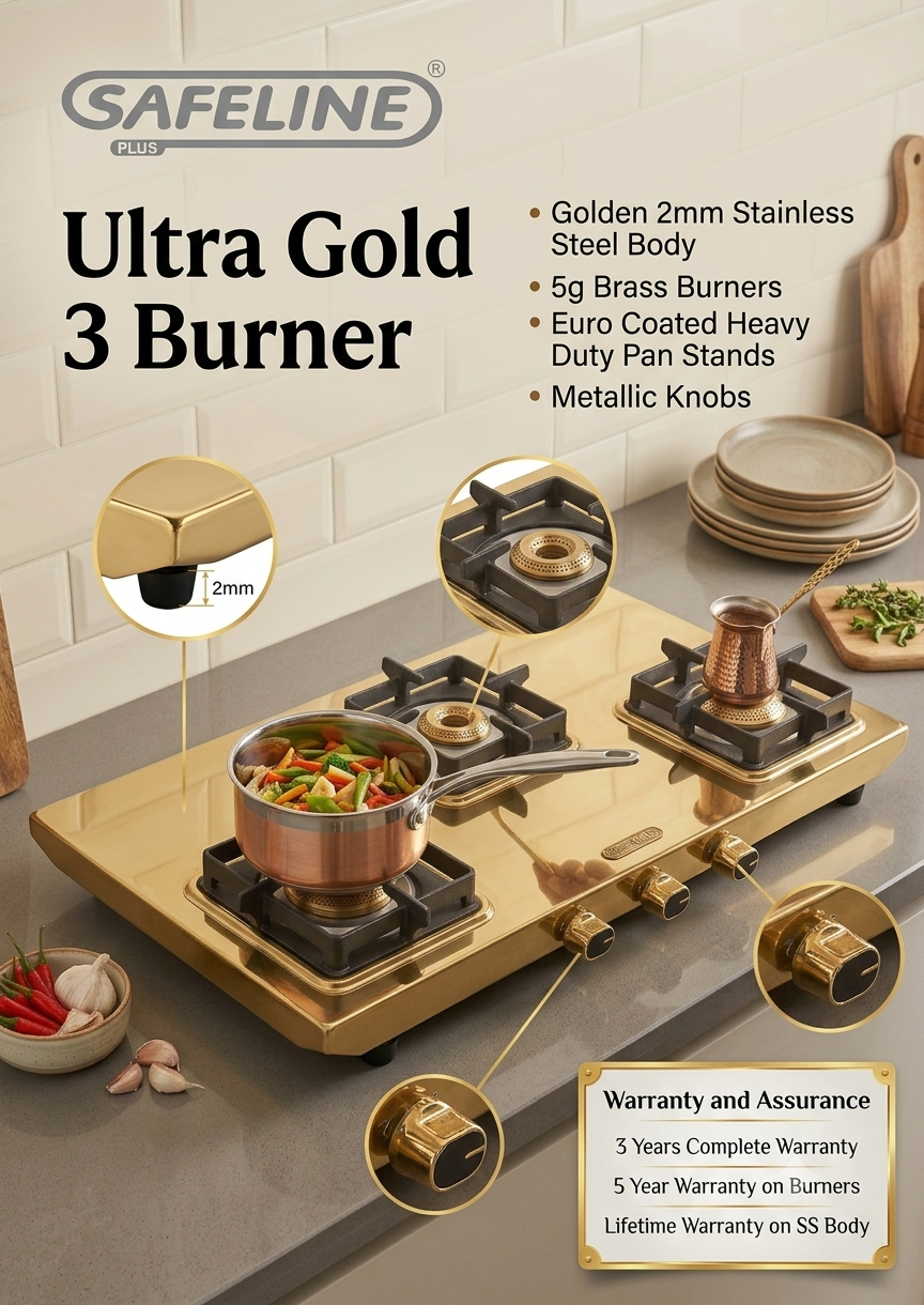 3BR ULTRA GOLD
