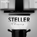 Safeline Plus Stellar chimney 60cm 1300 suction power (2 year warranty)