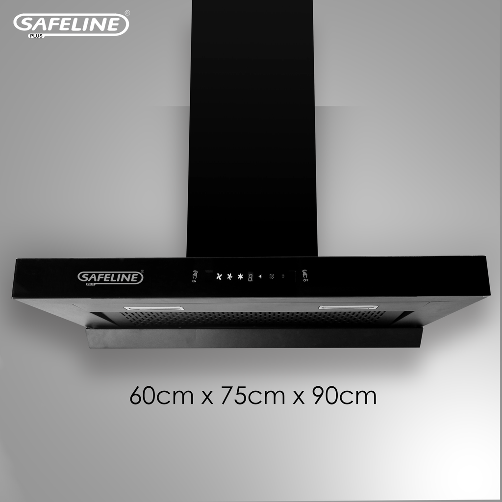 Safeline Plus Stellar chimney 60cm 1300 suction power (2 year warranty)