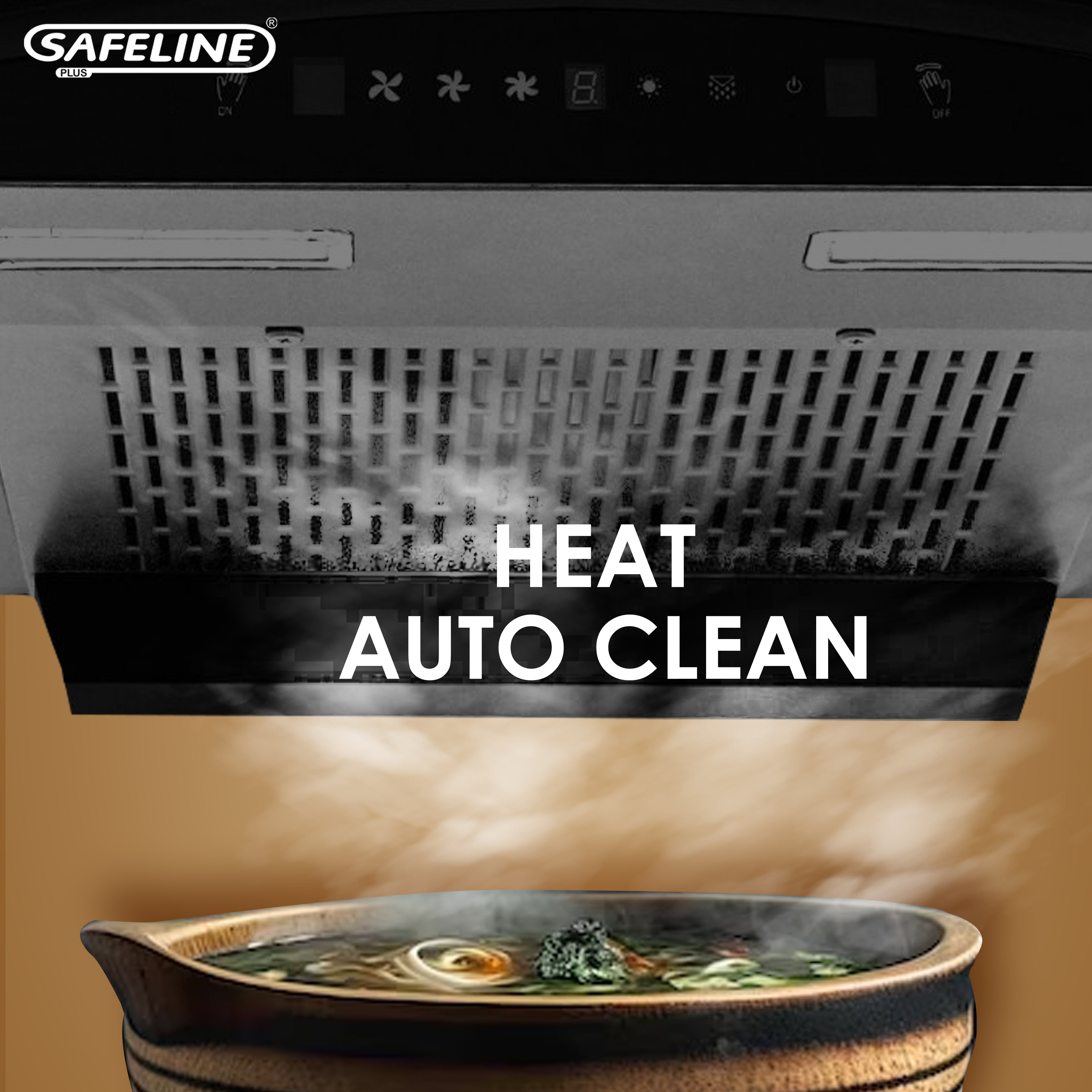 Safeline Plus Elite chimney 90cm