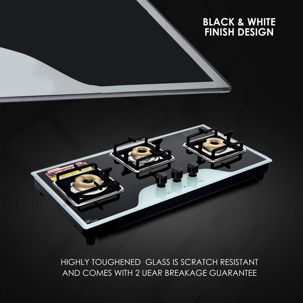 3B HELIX BLACK & WHITE