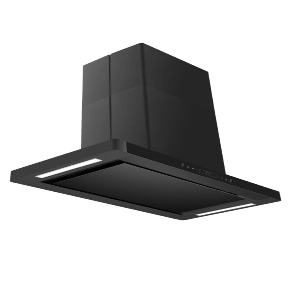 Safeline Nora Island 90cm Kitchen Chimney
