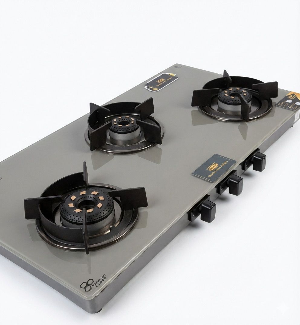 3B SOLID COLOUR MANUAL COOKTOP