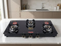 3B BLACK GLASS MANUAL COOKTOP