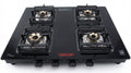 4B BLACK GLASS MANUAL COOKTOP