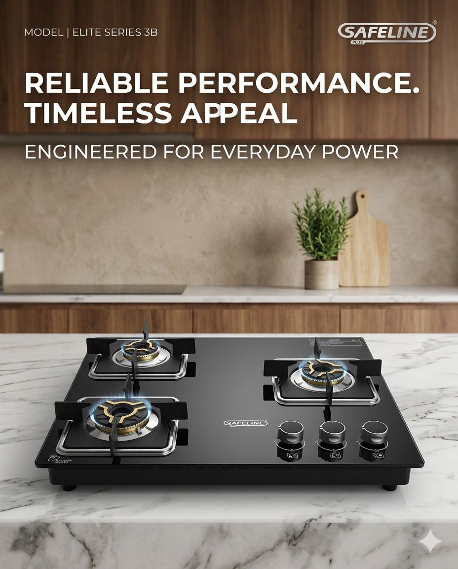3B BUILT IN HOB 60 CM