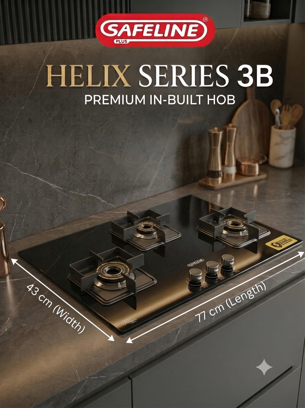 3B HELIX BLACK