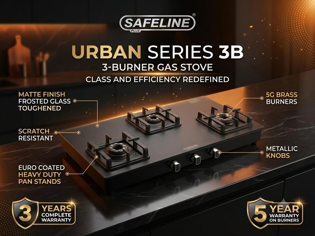 3BR URBAN (MATTE FINISH GLASS)