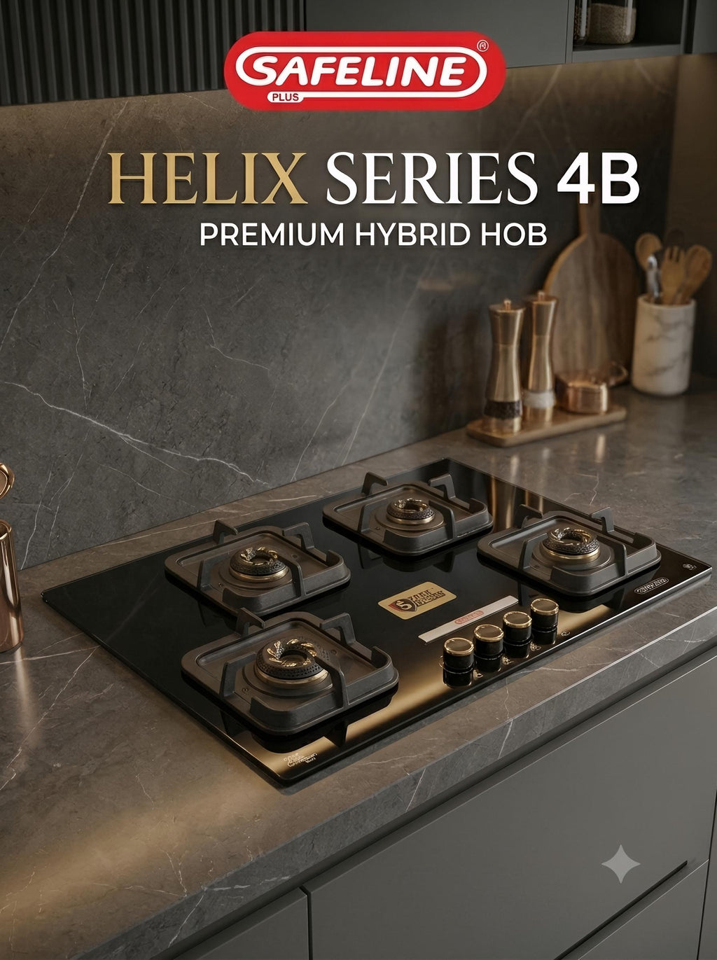 4B HELIX BLACK