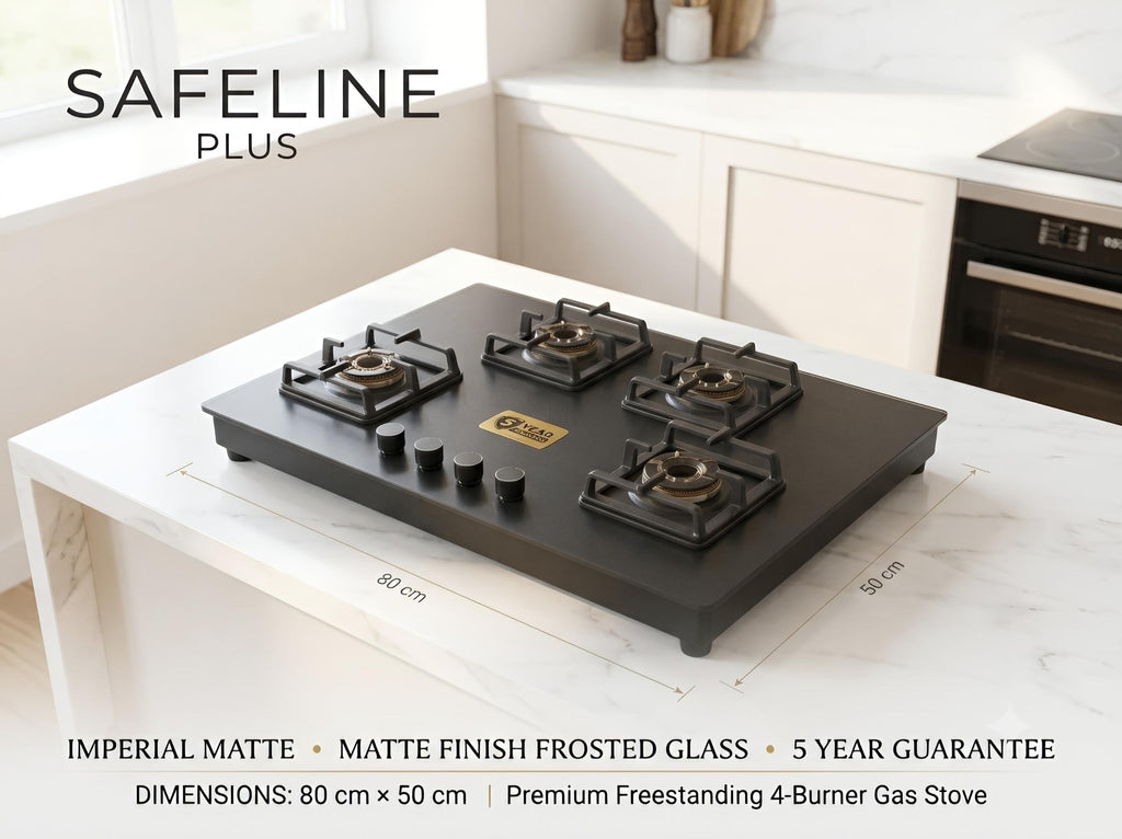 4B ELITE MATTE FINISH HOBTOP