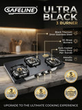 3BR ULTRA BLACK