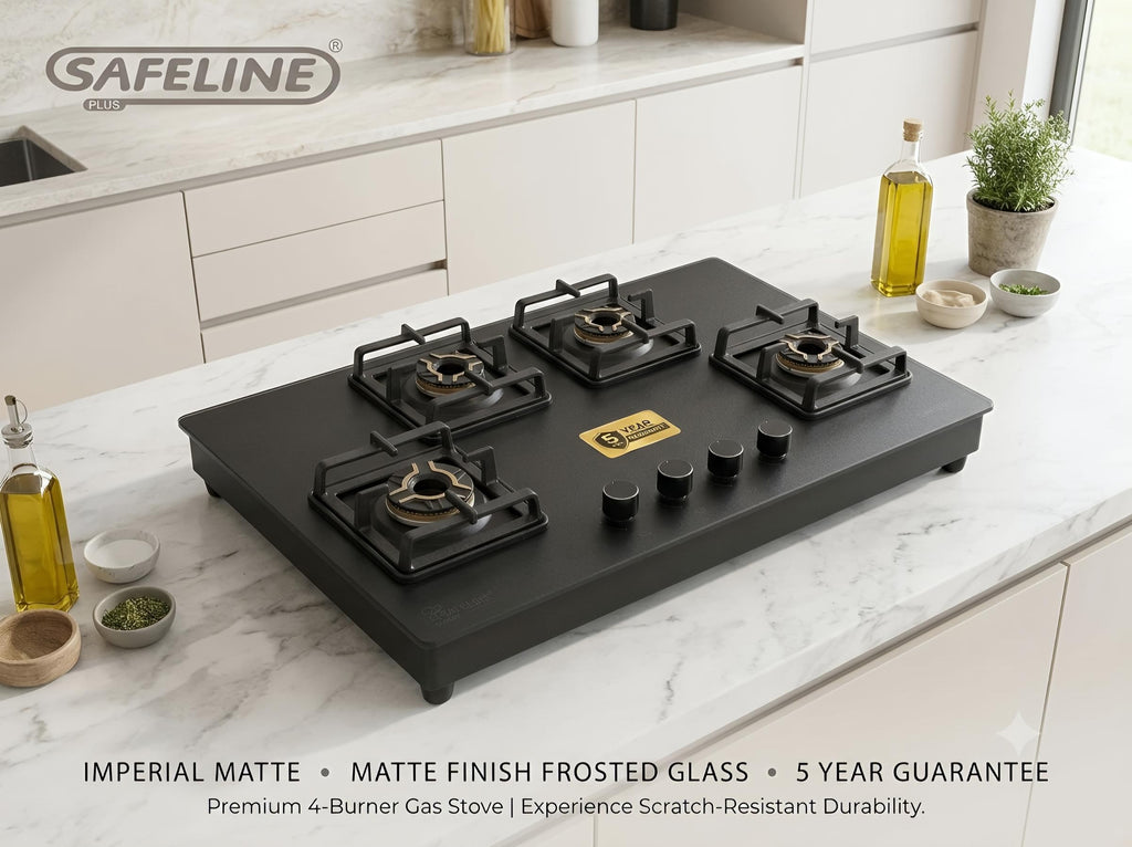 4B ELITE MATTE FINISH HOBTOP