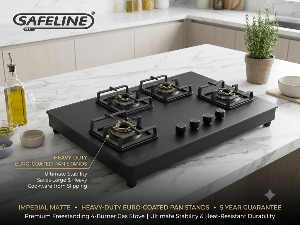 4B ELITE MATTE FINISH HOBTOP