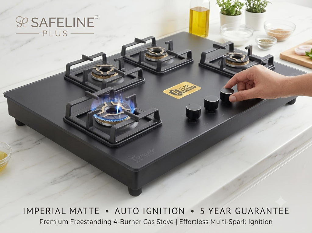 4B ELITE MATTE FINISH HOBTOP